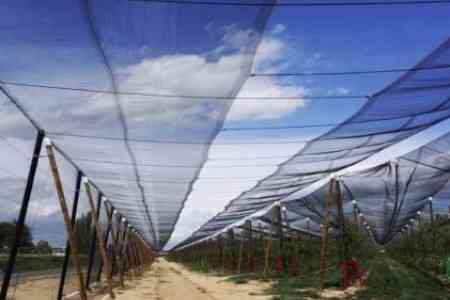 Бенефициарами программы установки противоградовых сетей могут стать все населенные пункты Армении