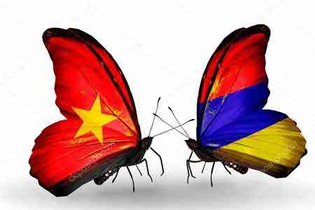 Armenia, Vietnam identify key sectors for economic cooperation