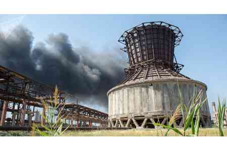 На заводе <Наирит> необходимо провести огромный объем работ по утилизации опасных отходов - глава МВД