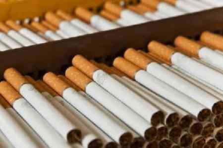 В Армении сроком на 1 год может быть отложен запрет на продажу табачной продукции с открытых витрин