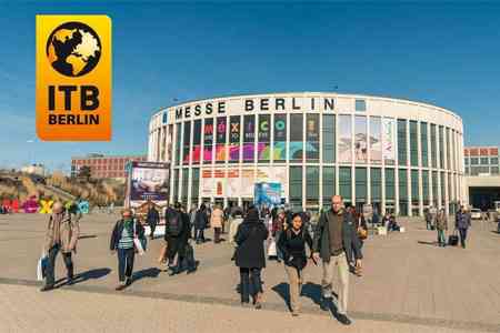 Армения представляет на ITB Berlin свое культурное наследие, гастрономию, виноделие и приключенческий туризм