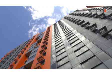 За I полугодие столичные квартиры подорожали на 4,2% при росте сделок их купли-продажи на 11%