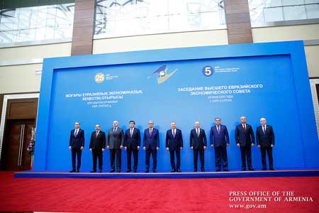 2 декабря в Москве пройдет Евразийский конгресс 