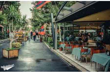 Комитет по туризму призывает ресторанный бизнес Армении не брать выходные в праздничные новогодние дни