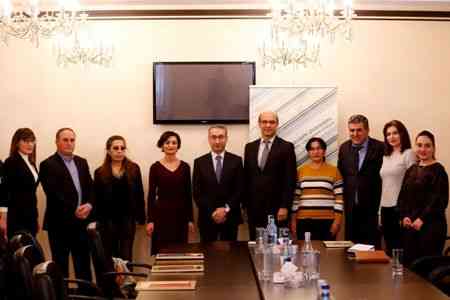 Финансовый аналитик ИК <АрмИнфо> Карина Меликян победила в номинации <Лучшая аналитика> в рамках конкурса проводимого СБА