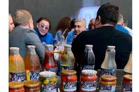 Григорий Лепс стал инфлюенсером Арташатского консервного завода