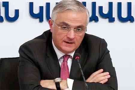 Вице-премьер Армении и министр по интеграции ЕЭК отметили важность скоординированной политики в рамках ЕАЭС