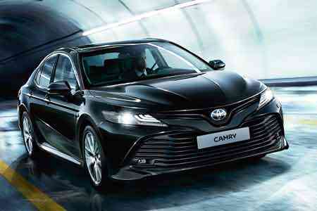 Армения станет третьим международным рынком для поставок автомобилей Toyota российской сборки