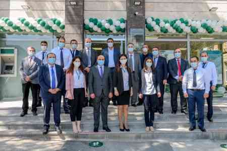 ԱԿԲԱ Բանկը սահմանապահ Ճամբարակում մասնաճյուղ է գործարկել