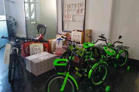 Կոնվերս Բանկ. Երեխաները պիտի հավատան հրաշքի. այն կարող է իրականություն դառնալ