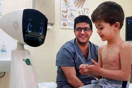 Армянский робот Робин вошел в список Golden Kitty Award как один из лучших продуктов 2020 года