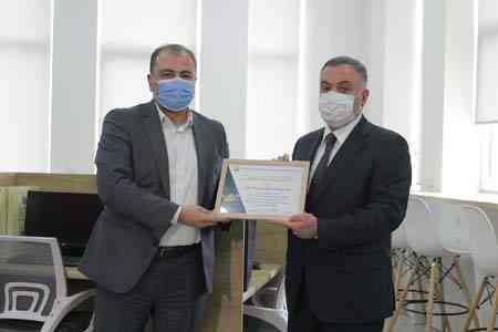 При поддержке Ардшинбанка в Аграрном университете Армении открылся LOFT зал