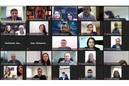 Հայաստանում «կանաչ» ֆինանսավորման փորձի առկա իրավիճակի և շահառուների հարցման արդյունքները քննարկվել են ֆինանսական հաստատությունների հետ