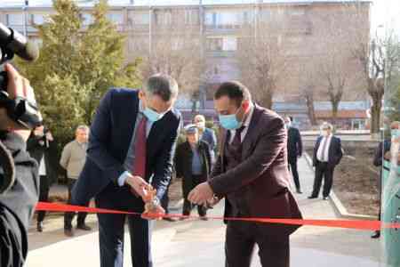 Ардшинбанк открыл обновленные  филиалы в Сисиане и Ехегнадзоре