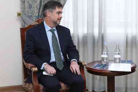 Натан Портер: МВФ поможет Армении достичь устойчивого и инклюзивного роста