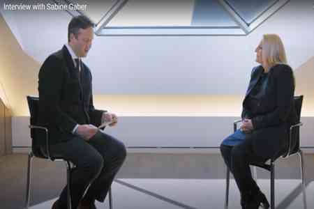 Ավստրիական զարգացման բանկի գործադիր խորհրդի անդամ Սաբինե Գաբերի հարցազրույցը Ամերիաբանկի հետ