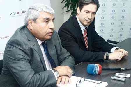 Геворг Мачанян: Цель Армсвисбанка - создать в Армении стабильные, конкурентные на международных рынках производства