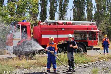 АРМЕНАЛ отмечает День спасателя