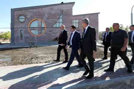 Гюмрийский аэропорт <Ширак> готов к обслуживанию европейских бюджетных авиарейсов