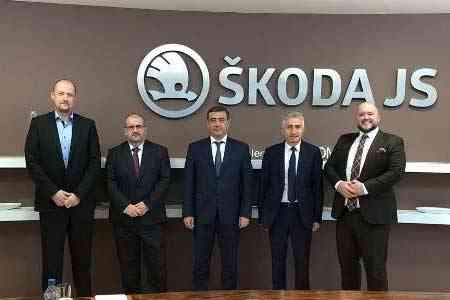 Руководство ААЭС обсудило с чешскими партнерами вопросы, связанные с технологиями хранения отработанного ядерного топлива