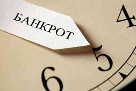 КГД Армении может получить полномочия по принудительному банкротству физического лица