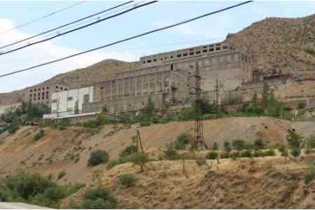 Заместитель министра территориального управления и инфраструктур посетил <Агаракский медно- молибденовый комбинат>