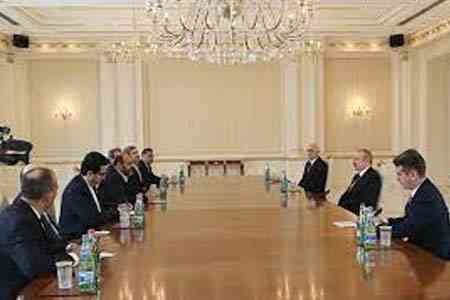 Տարածաշրջանային հաղորդակցություններն առանցքային թեմաների թվում են եղել Ալիեւի, Էրդողանի եւ Իրանի ճանապարհների նախարարի բանակցություններում