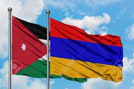 Armenia, Jordan intend to increase  level of cooperation