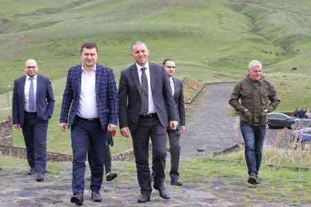 В правительстве Армении создана рабочая группа, которая будет заниматься инвестиционным проектом <Гагарин>