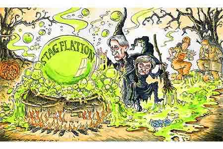 ВБ: Мир столкнулся с самым масштабным товарным шоком, начинающим вызывать призрак стагфляции