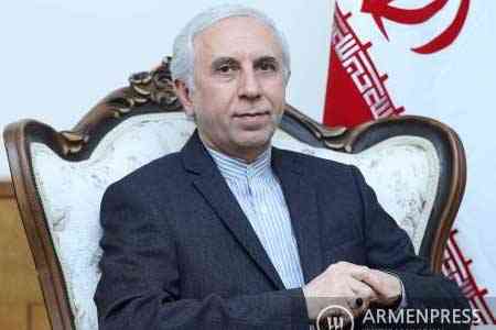 Иранский дипломат: Возможно, в будущем между Ираном и Арменией будет новое сотрудничество в виде свопа газа