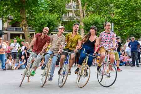 «Բանդ ա Տիղեքս». ֆրանսիական հեծանվային շոու ծրագիր՝ Հայաստանում   