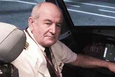 Известный пилот-инструктор Мигран Хачатрян возглавил Комитет гражданской авиации Армении