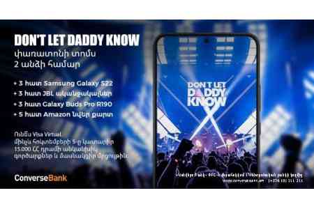 Converse Bank has come up with a unique offer to encourage online shopping