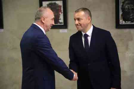 В Ереване состоялось 16-е заседание армяно-белорусской межправительственной комиссии