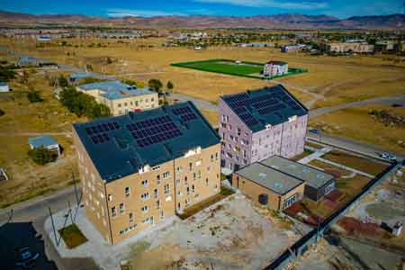 Գյումրիում բազմաբնակարան նոր շենքեր են կառուցվել