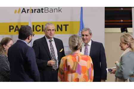 AraratBank committed to the Sustainable Development Goals of the United Nations