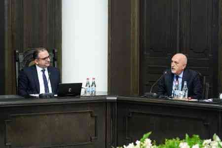 Вице-премьер и представители АТП обсудили влияние российско-украинского конфликта на экономику Армении