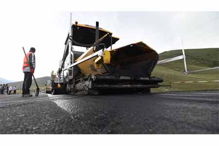 Дорожный департамент: Дорога Тех-Корнидзор готова к эксплуатации