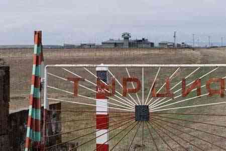 Будет восстановлена затопленная плотина реки Аракс на границе с Турцией