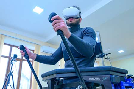 Հայկական MetaGait նորարարական սարքով կկատարվեն գիտական բացառիկ հետազոտություններ