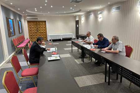 Армения и Туркменистан обсудили возможности расширения экономического сотрудничества