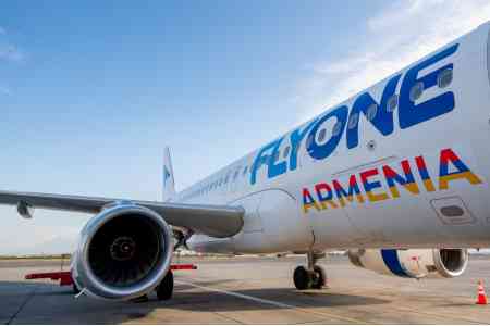Авиакомпания FLYONE ARMENIA начала полеты по маршруту Ереван-Тиват-Ереван