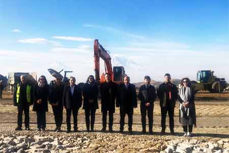 Ֆրանսիայի դեսպանություն. Վեդիի ջրամբարի շահագործումը հնարավորություն կընձեռի ոռոգել 3000 հա տարածք