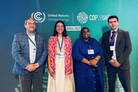 Armswissbank participates in the 28th un climate change conference (cop 28)