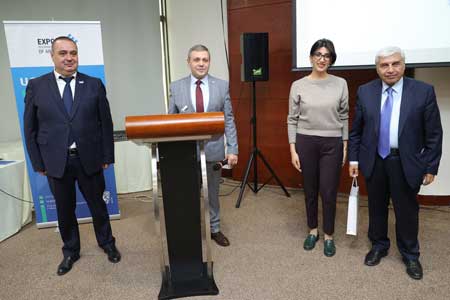 Բանկն արժանացել է Հայաստանի արտահանման ապահովագրական գործակալության «Լավագույն ֆինանսական գործընկեր» մրցանակին