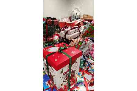 HSBC Armenia’s Annual Toy Drive Creates Memorable Experience for the Children of Kotayk