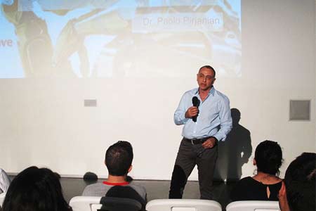 Паоло Пирджанян - лауреат CES 2024 Innovation Awards в номинации "Искусственный интеллект"