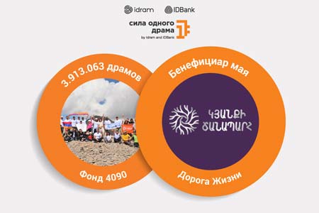 Сила одного драма - благотворительной общественной организации «Дорога жизни»