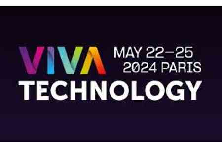 Армянские ИТ-компании приняли участие в крупнейшей в Европе технологической выставке VivaTech-2024